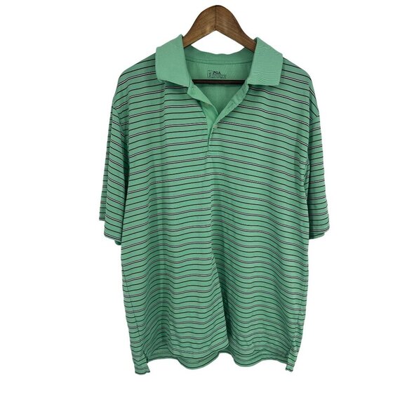PGA Tour Men’s Short Sleeve Polo Shirt Size XXL - Picture 1 of 7